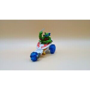 Teenage Mutant Ninja Turtles T-Machines Leonardo in Stealth Bike Diecast